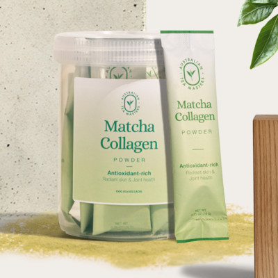 Organic Matcha Collagen Powder | 10 x 10g