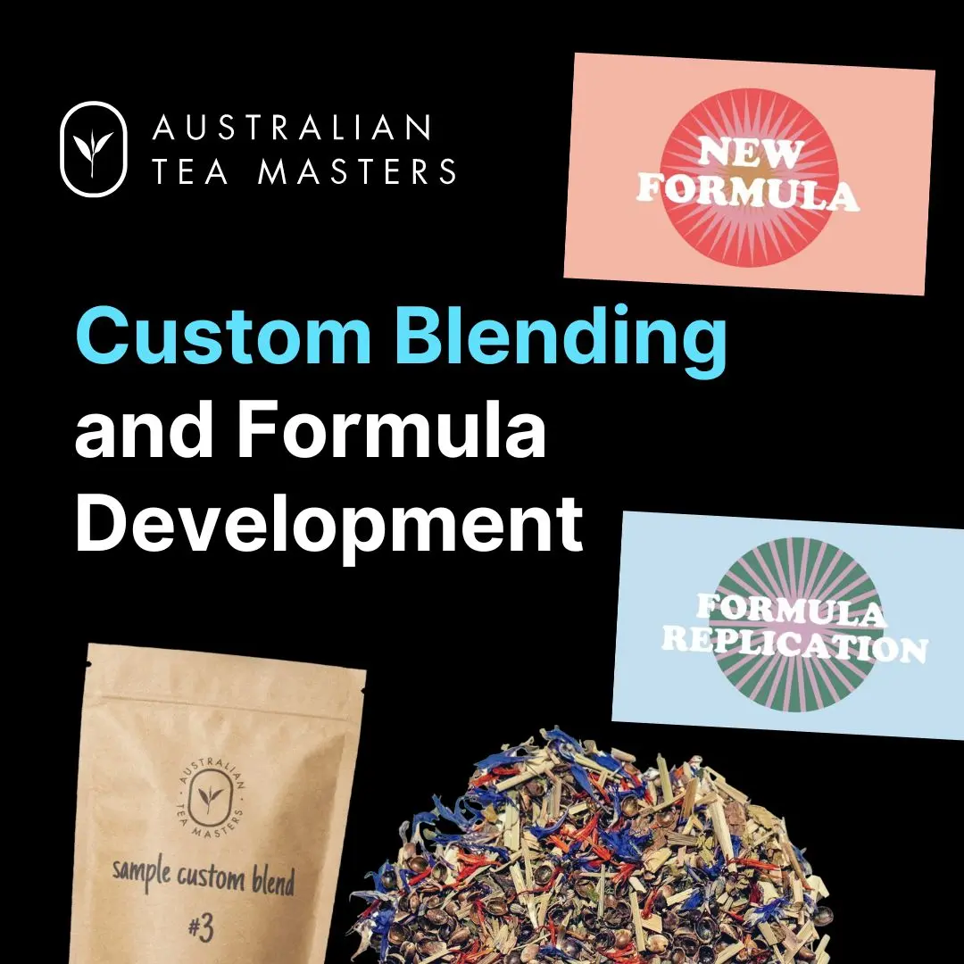 custom tea blending