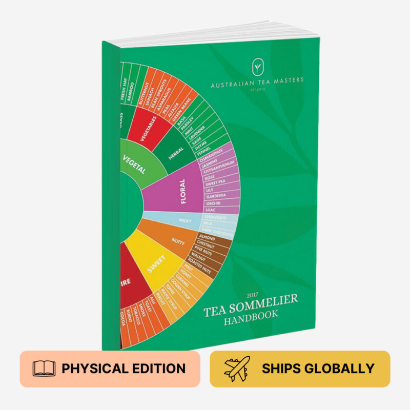Tea Sommelier Handbook - Physical Paperback