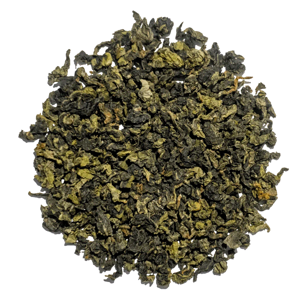 The famous Chinese tea, Tieguanyin (Iron Goddess of Mercy)