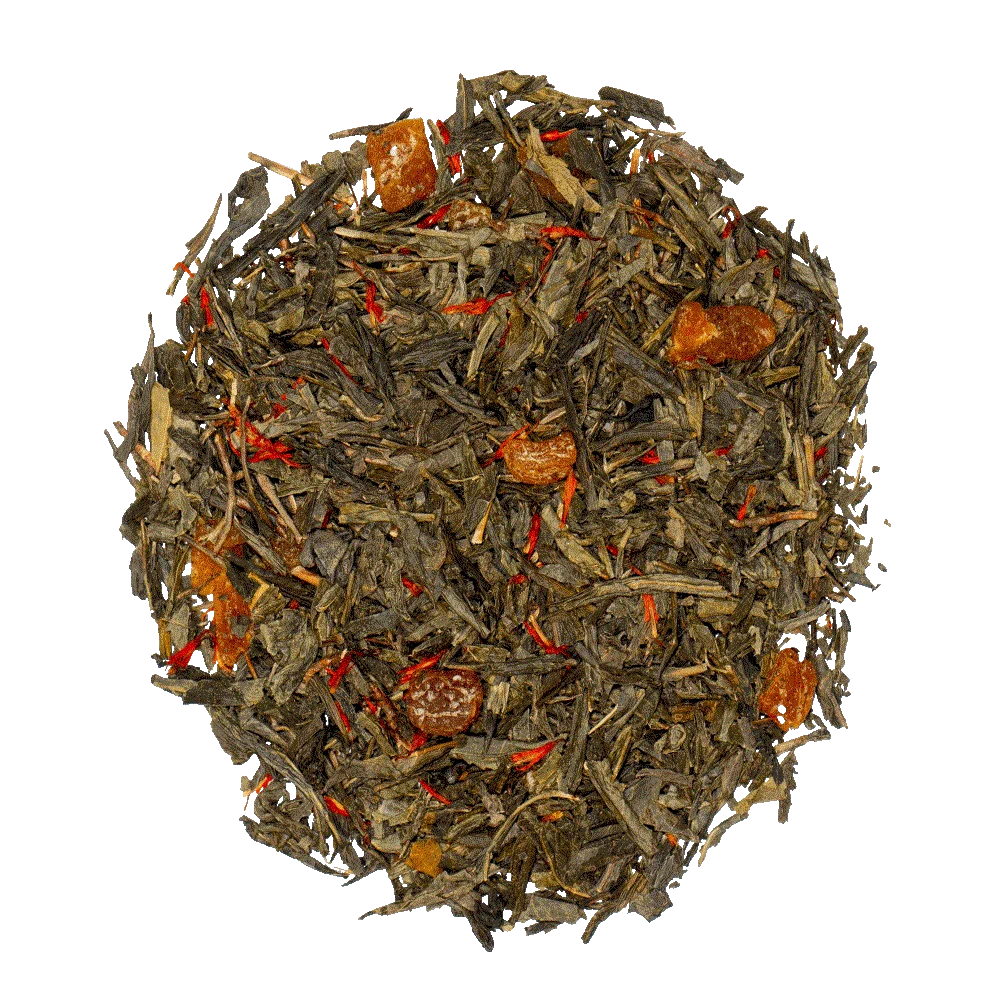 Green Tea & Peach Tea