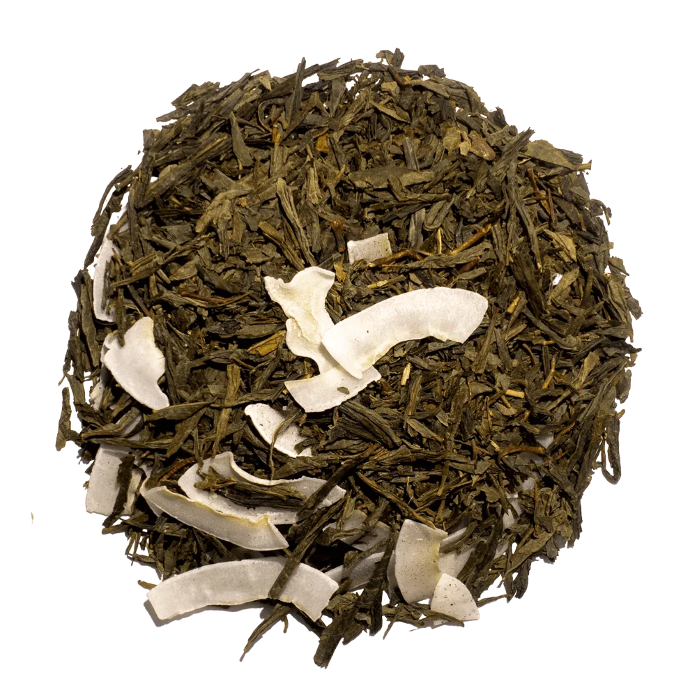 Lime and Coconut Tea