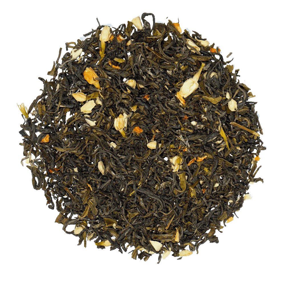 Green Tea and Jasmine Tea