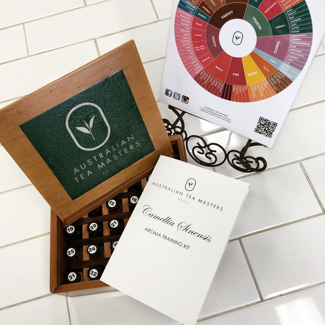 Aroma Training Kit Australian Tea Masters