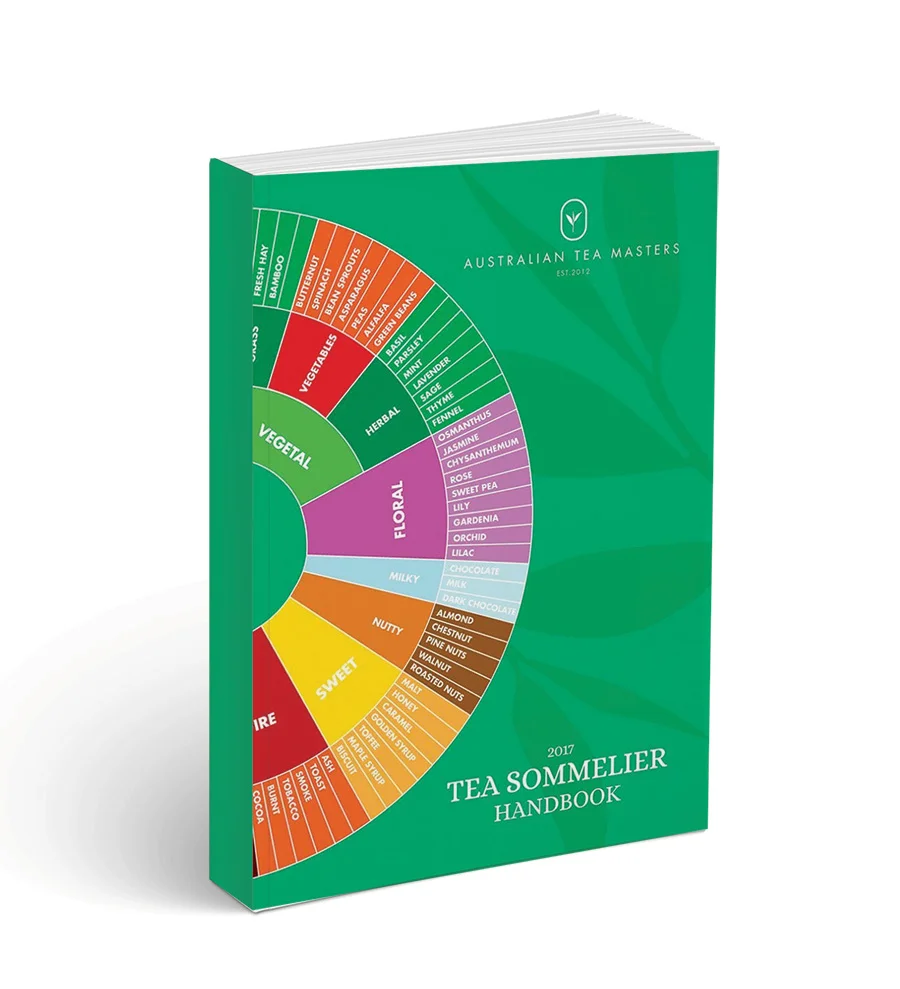 The Australian Tea Masters Tea Sommelier Handbook