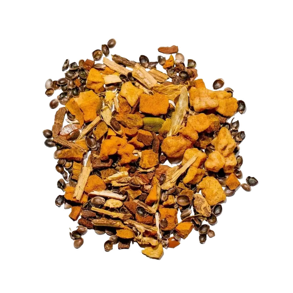 hemp wellness tumeric chai