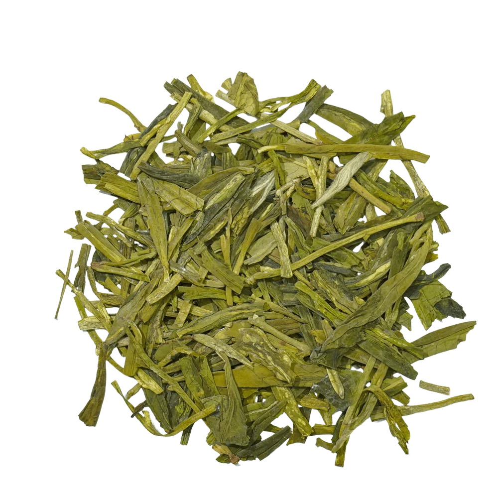 The famous Chinese tea, Long Jing (Dragon Well)