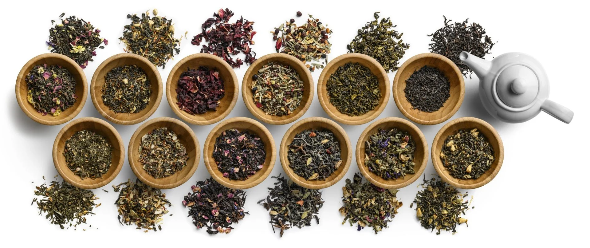 There's been large growth for tea and herbal blends