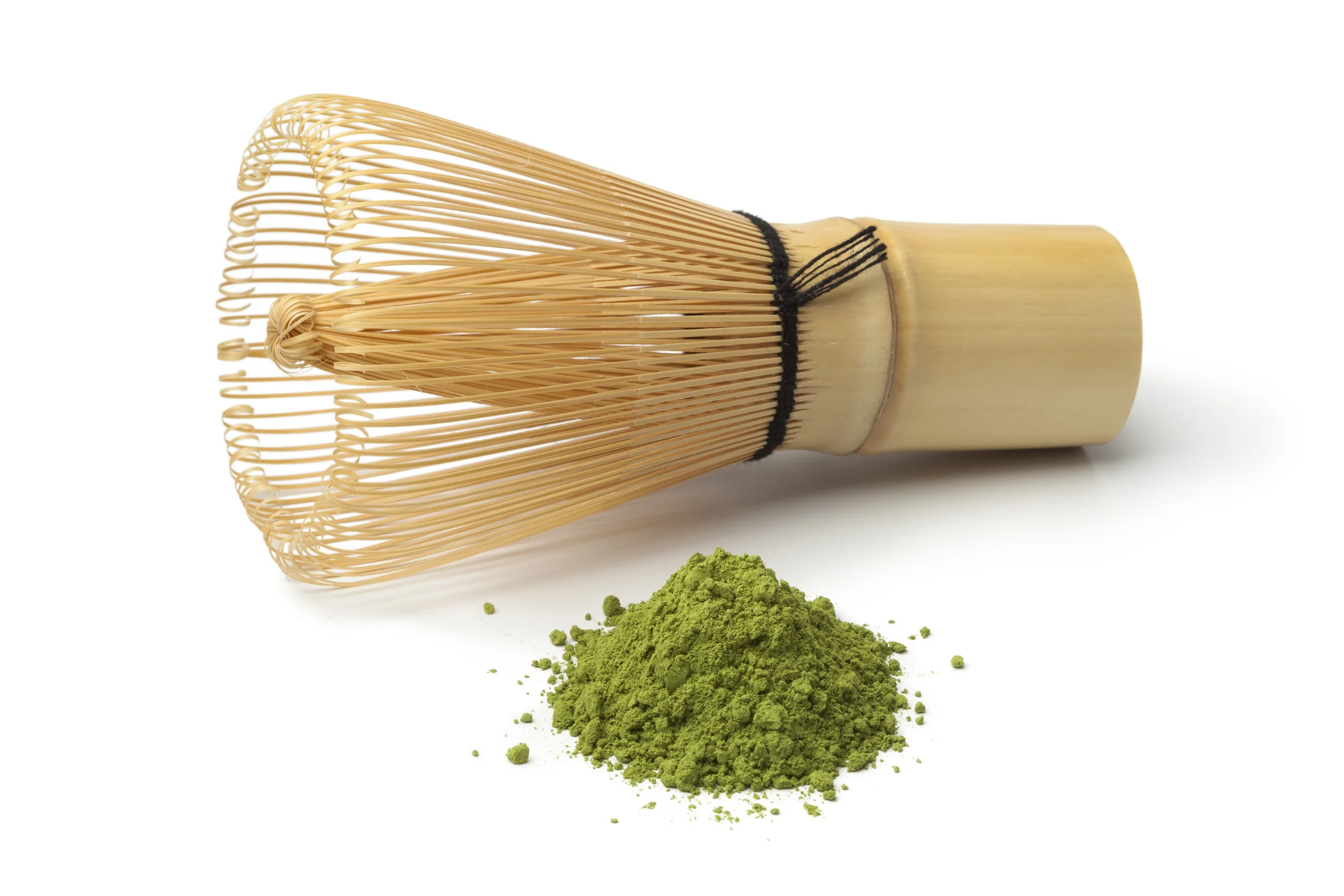 A high-pondate chasen tea whisk.
