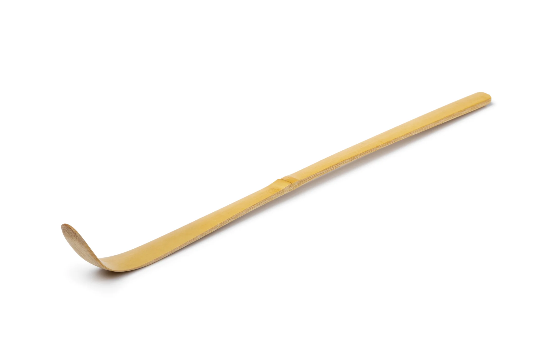 A high quality chashaku tea scoop.