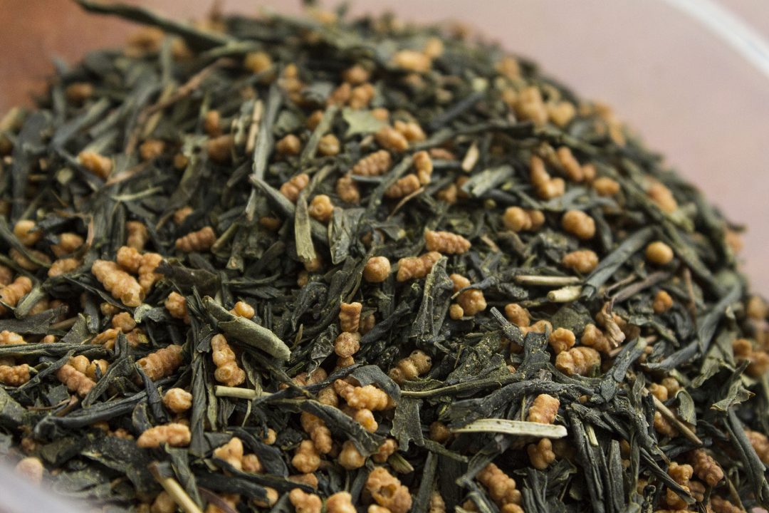 Genmaicha - A Japanese green tea blended with toasted rice