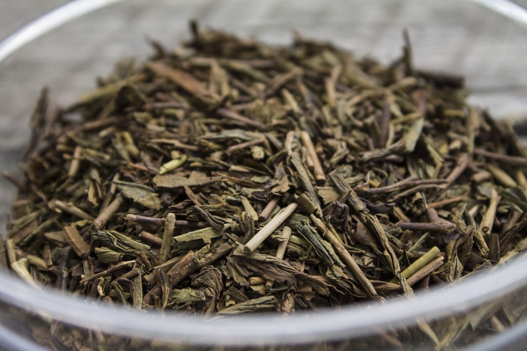 Hōjicha, a roasted Japanese green tea