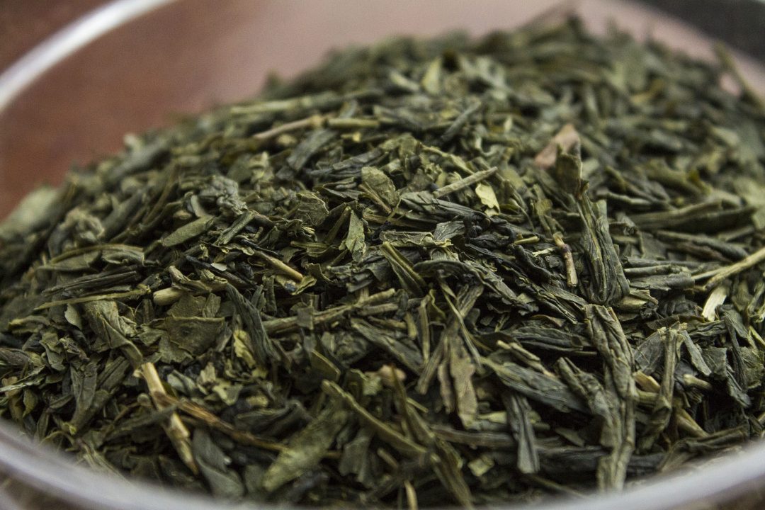 Sencha, a Japanese green tea
