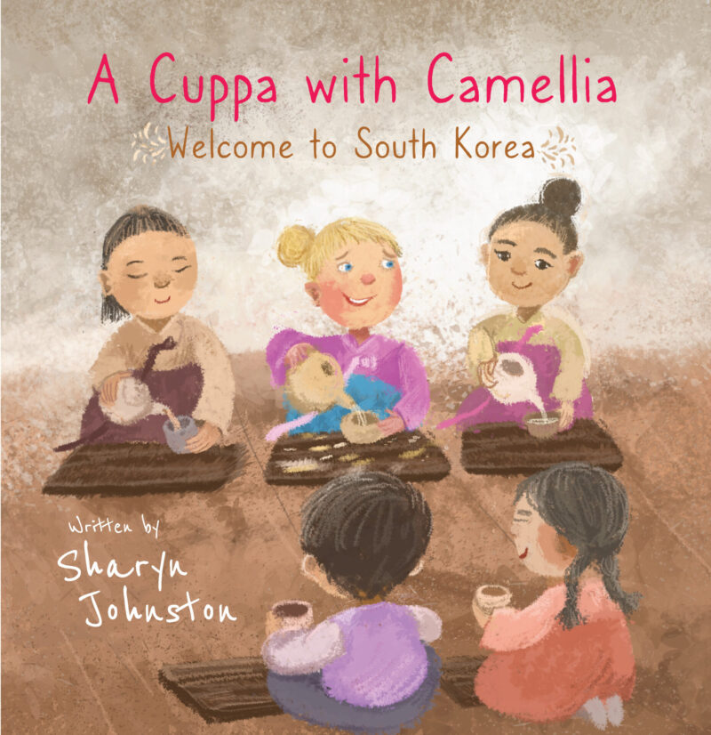 Kids Tea Books: A Cuppa with Camellia Bundle - Image 2