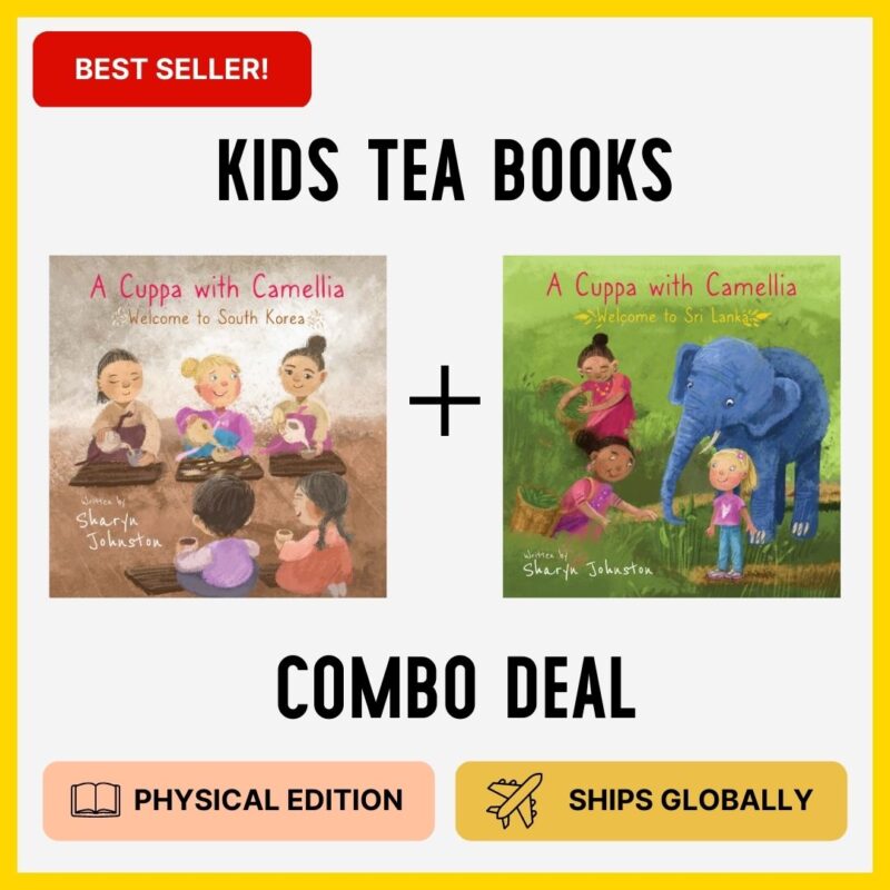 Kids Tea Books: A Cuppa with Camellia Bundle
