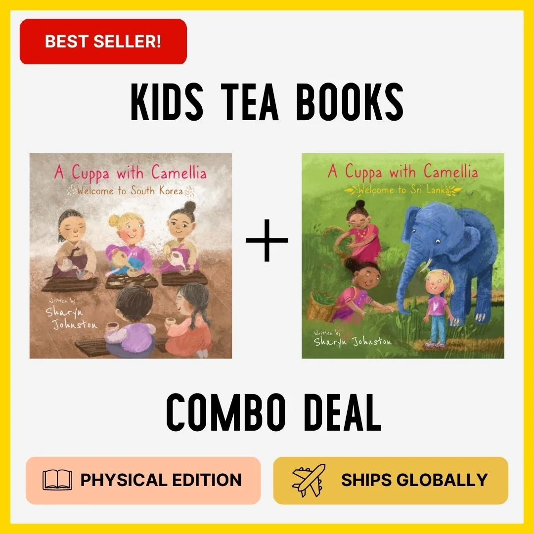 Kids Tea Books: A Cuppa with Camellia Bundle
