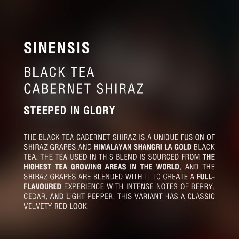 SINENSIS - Black Tea Cabernet Shiraz - Image 4