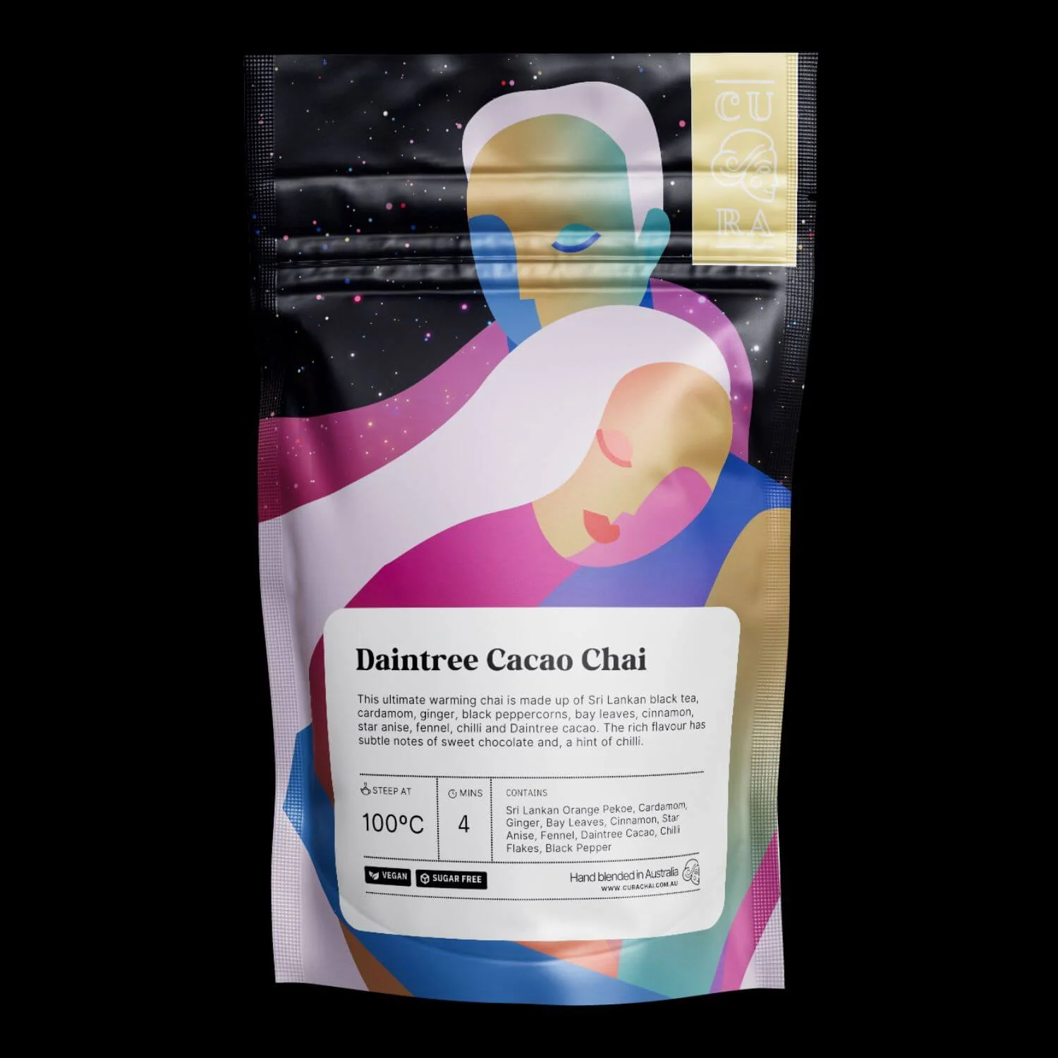 cura chai daintree cacao chai