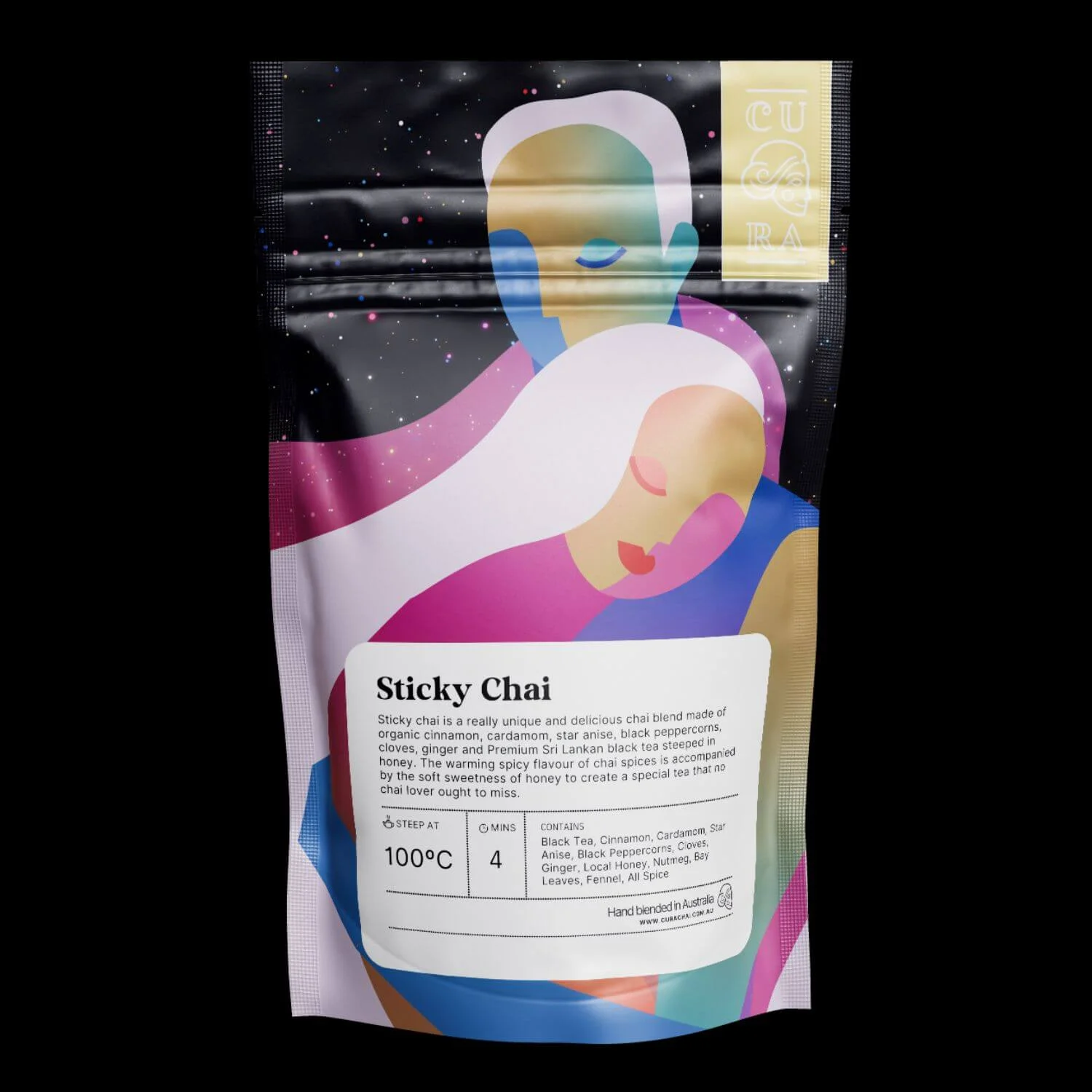 cura chai sticky chai