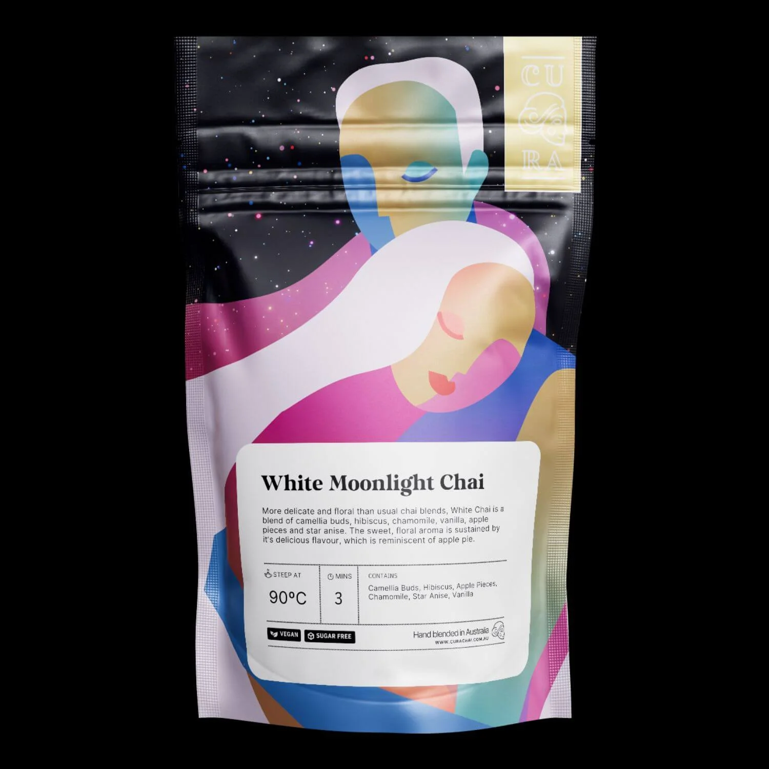 cura chai white moonlight
