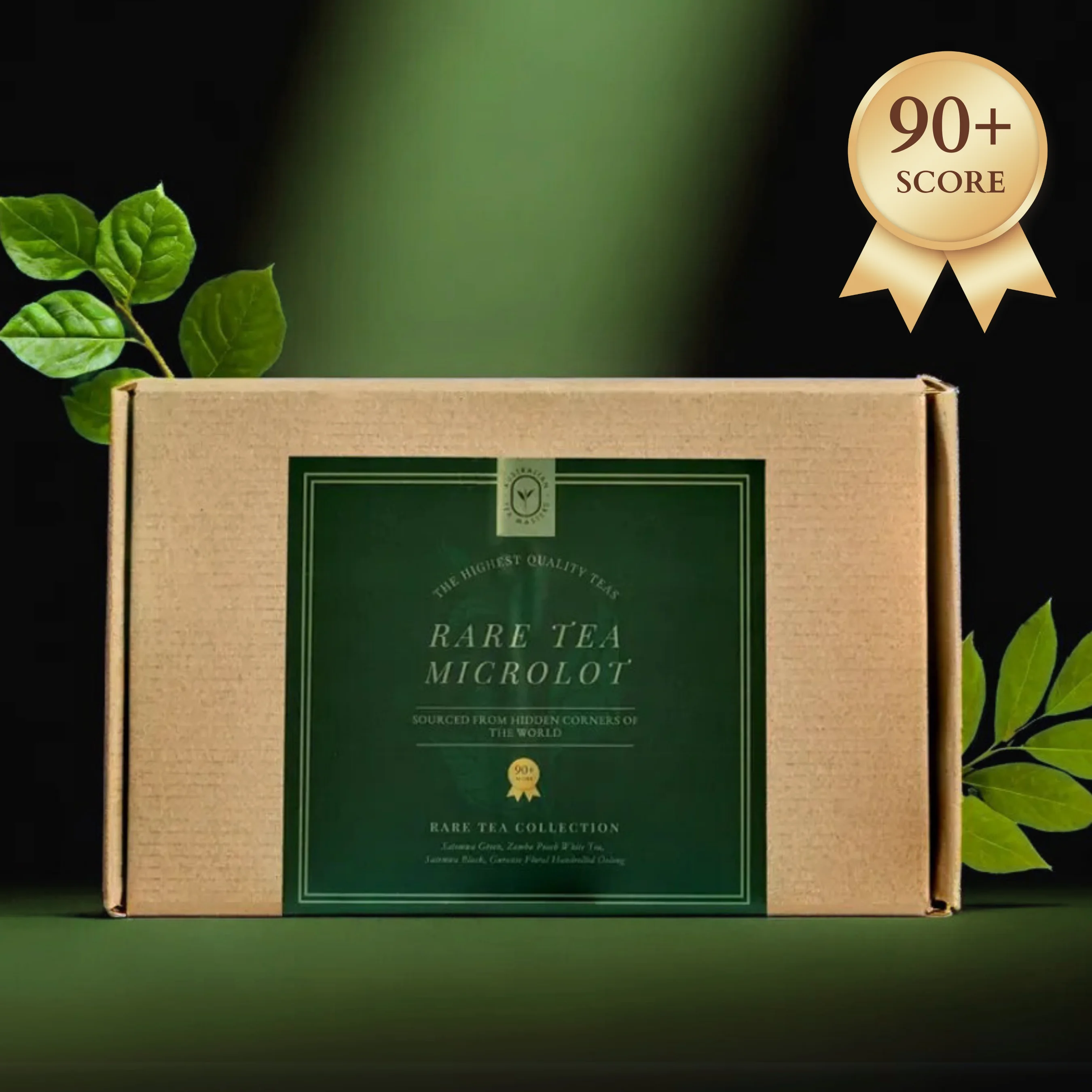 Rare Tea Microlot Gift Box | Handpicked & Small-Batch Premium Teas