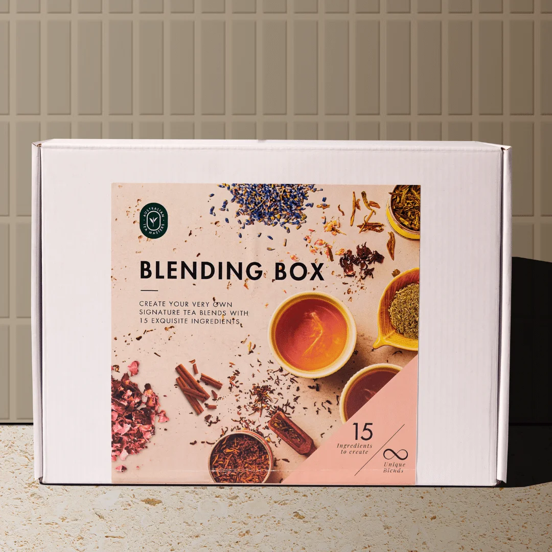 blending box create your own tea blends gift box