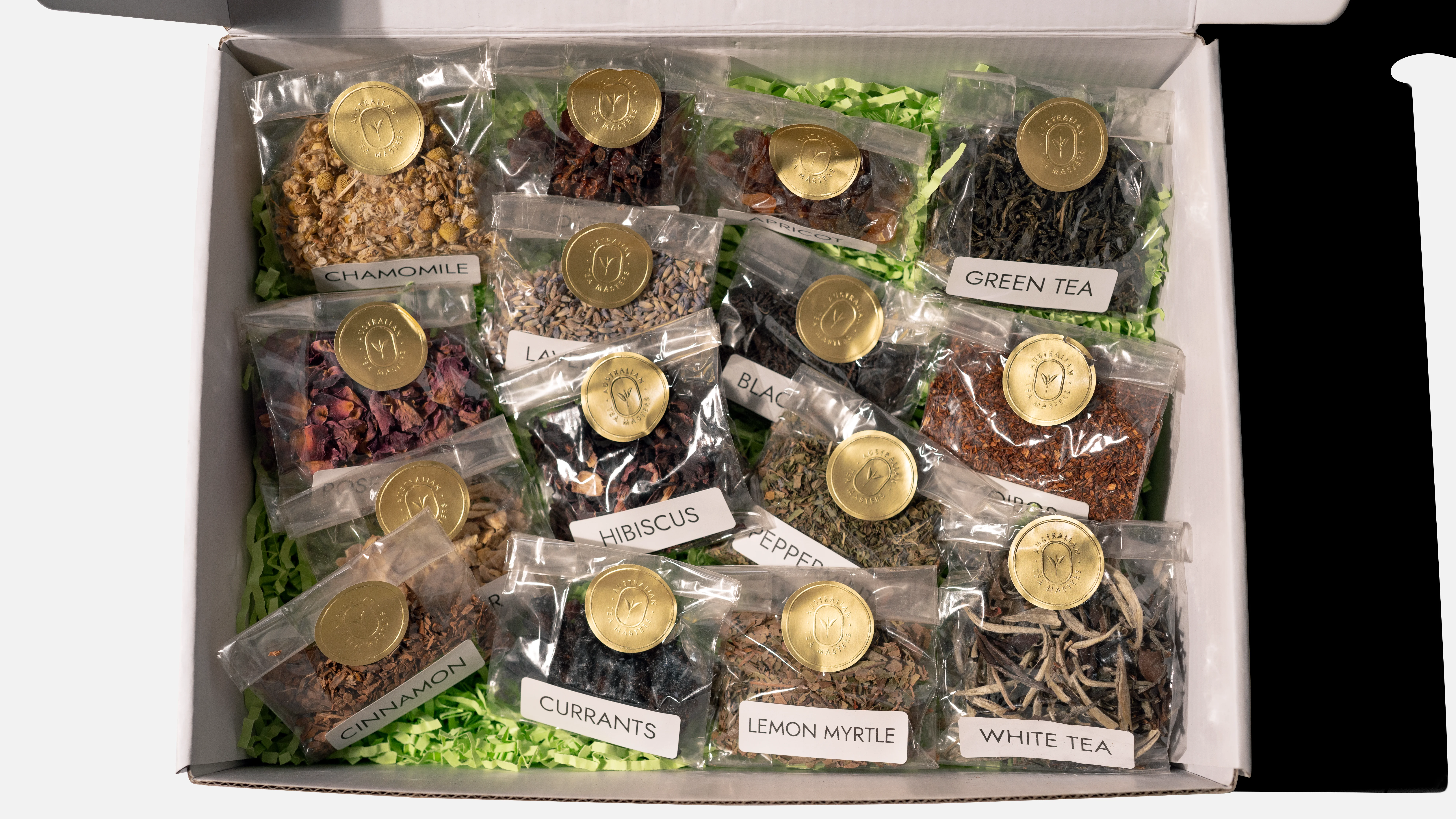 blending box create your own tea blends gift box