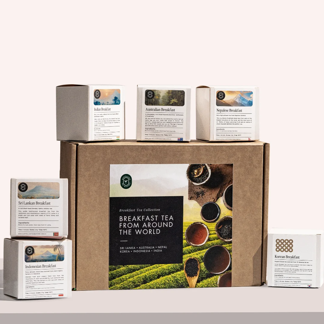 Breakfast Tea Collection | Gift Box