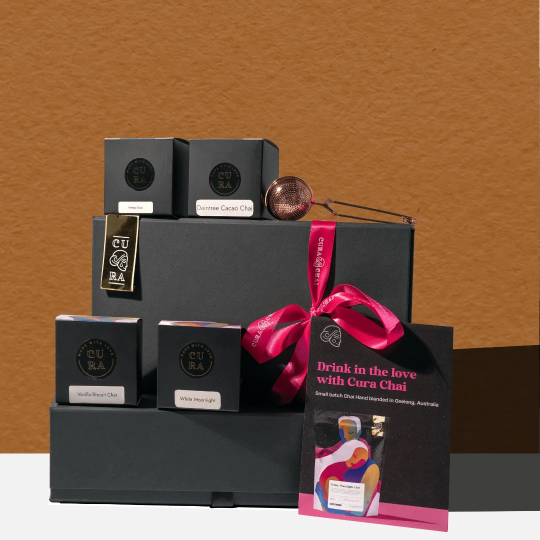 Cura Chai Gift Set | Gift Box