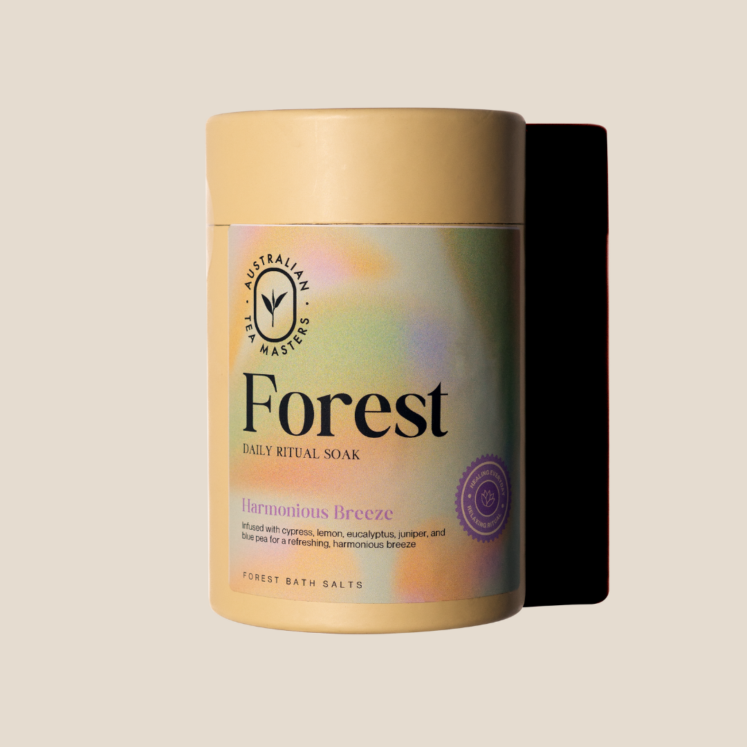 Forest Bath Salts | Eucalyptus & Blue Pea