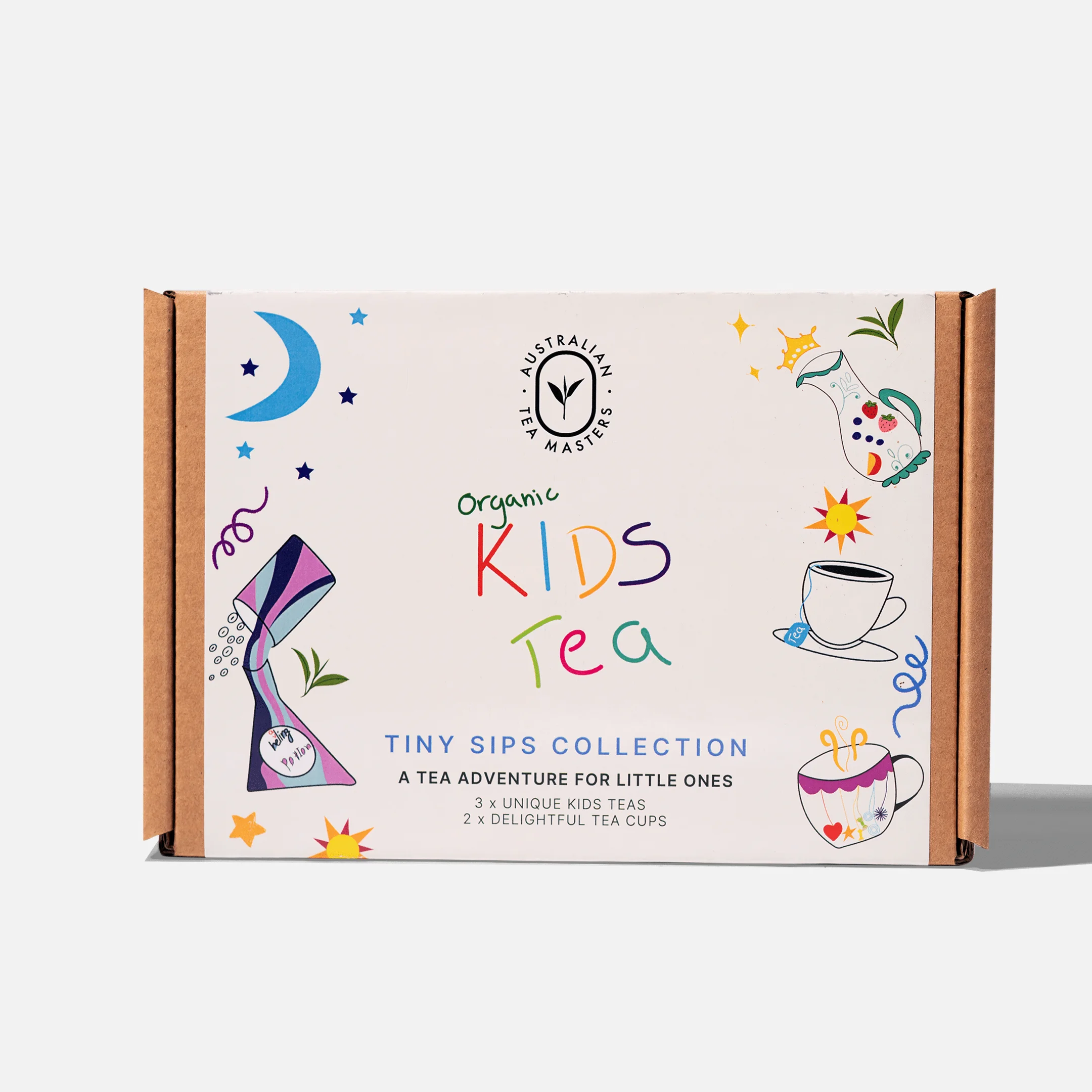 Organic Kids Tea Gift Set | Tiny Sips Collection for Fun & Healthy Tea Adventure
