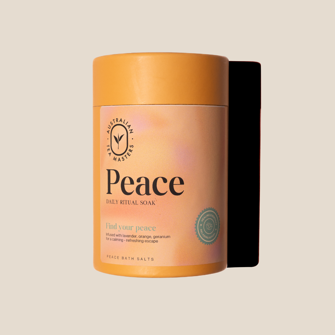 Peace Bath Salts | Orange & Geranium
