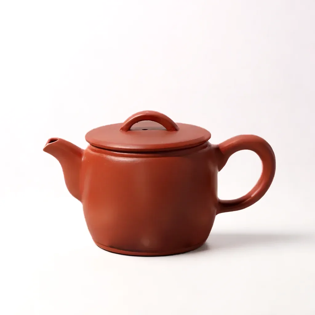 nishin classic square teapot premium handcrafted clay
