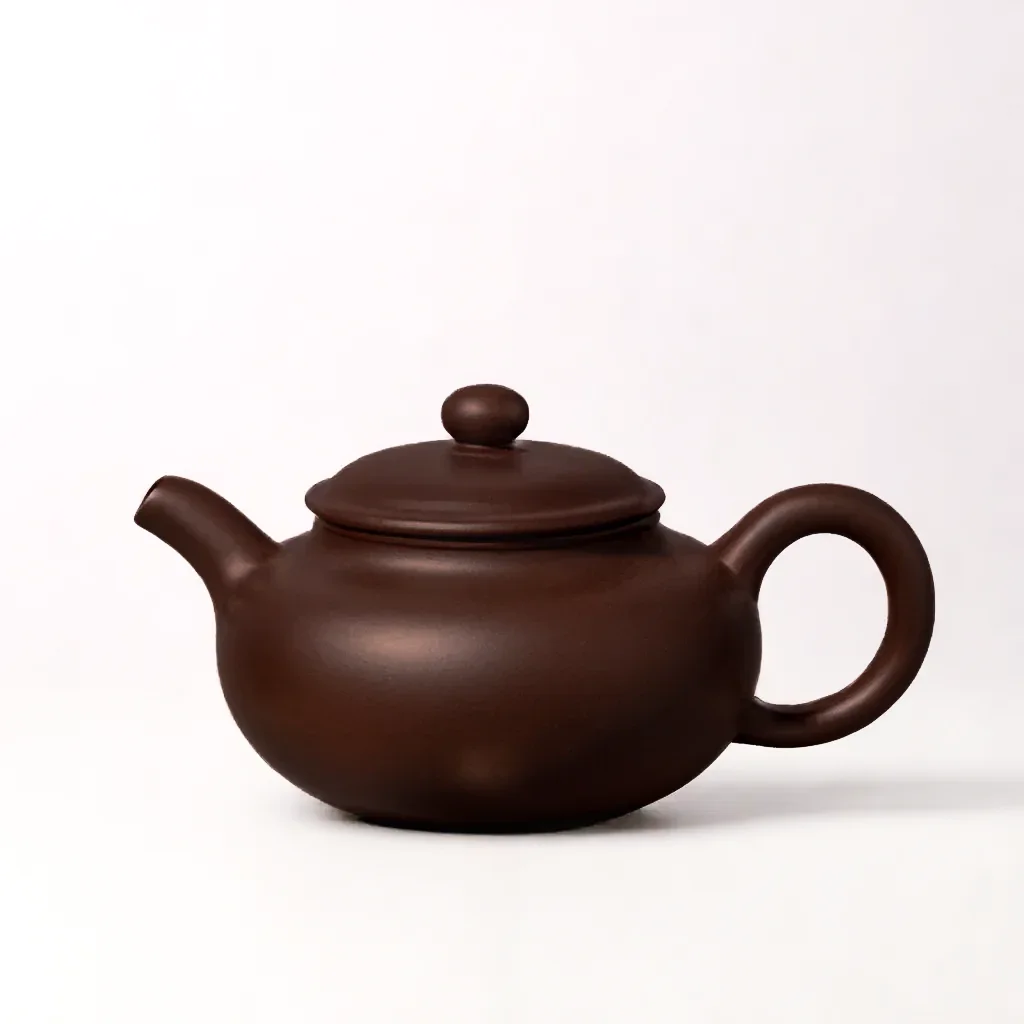 nishin artisan oval teapot premium handcrafted clay