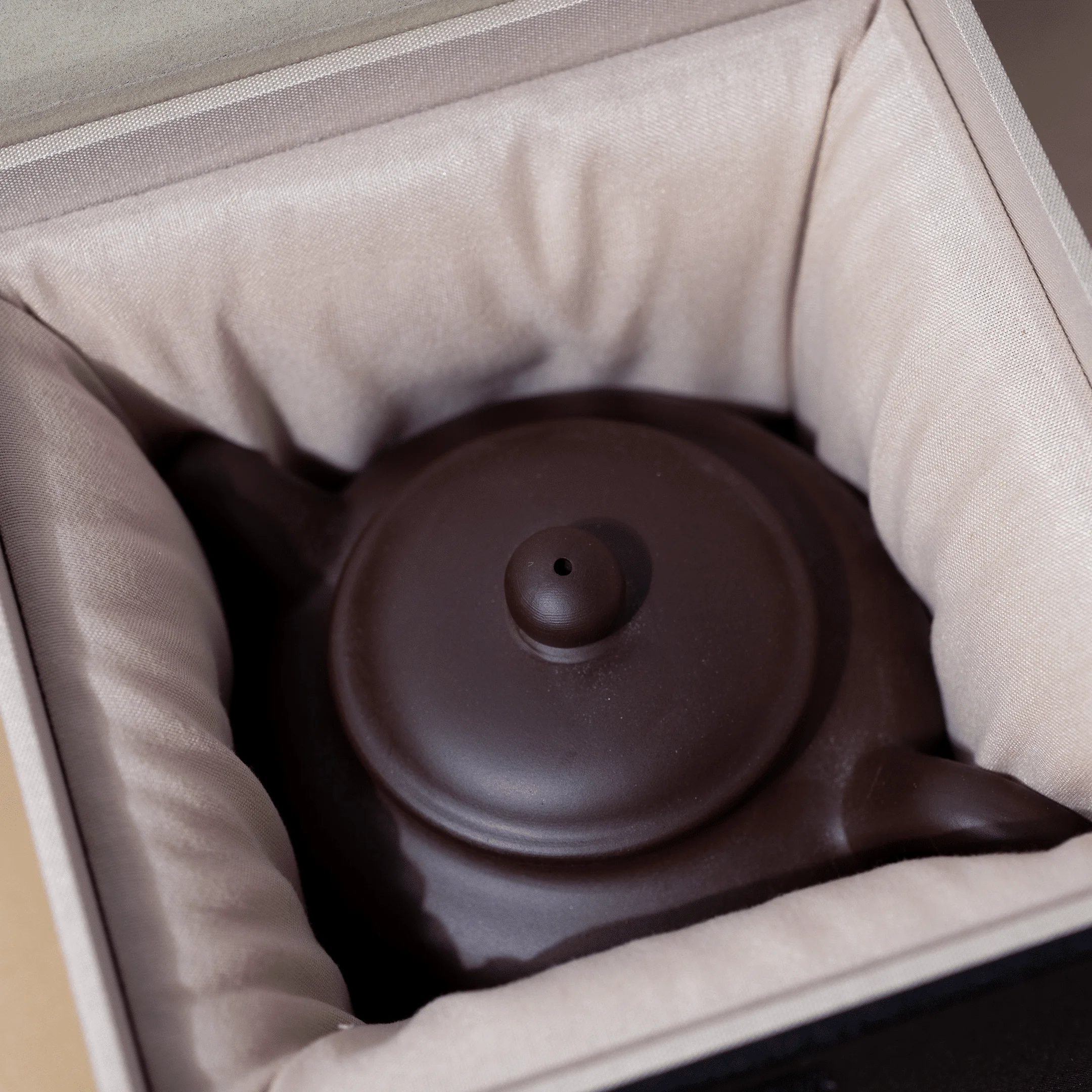 nishin artisan oval teapot premium handcrafted clay