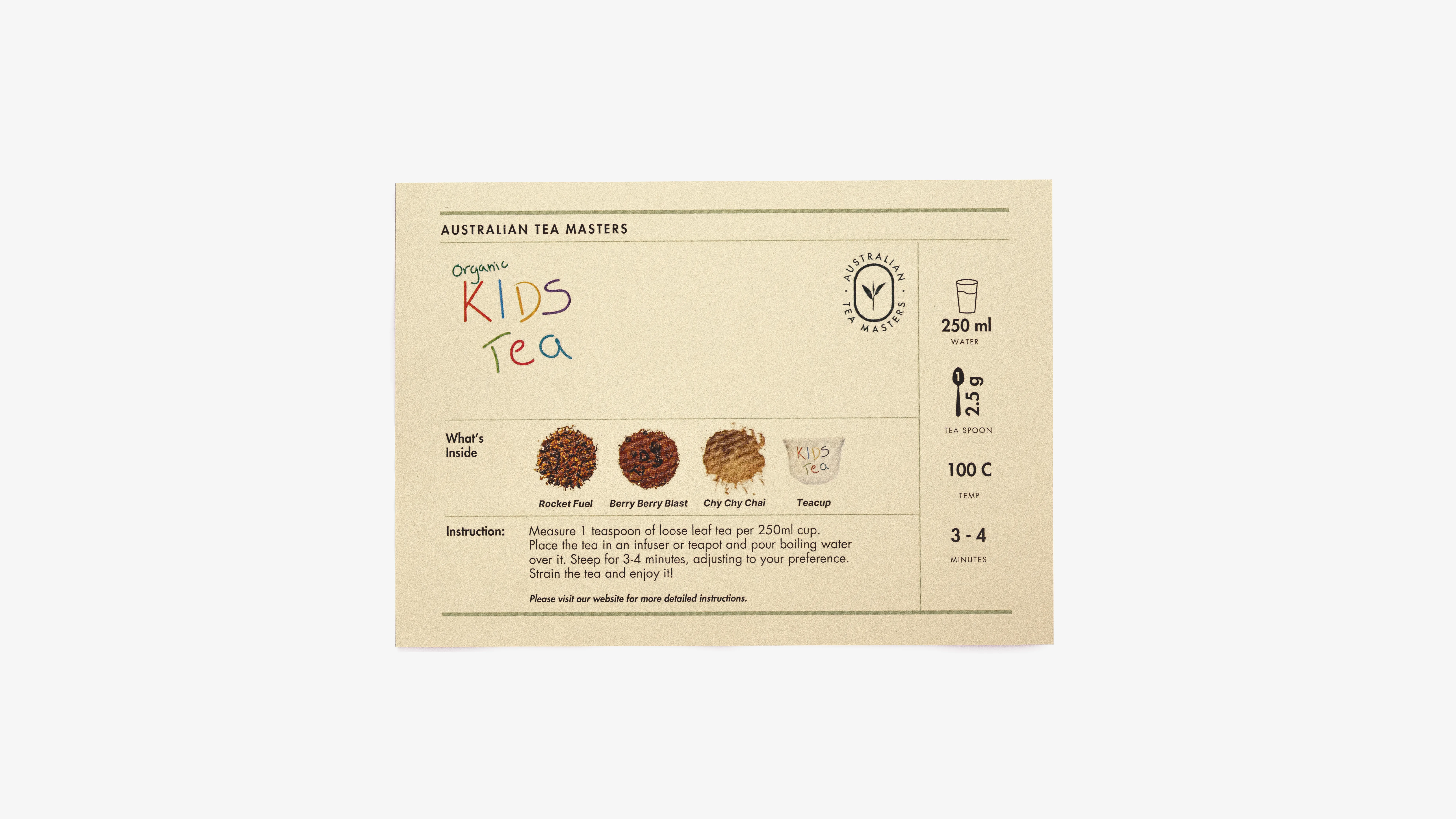 organic kids tea gift set tiny tips collection for fun healthy tea adventure