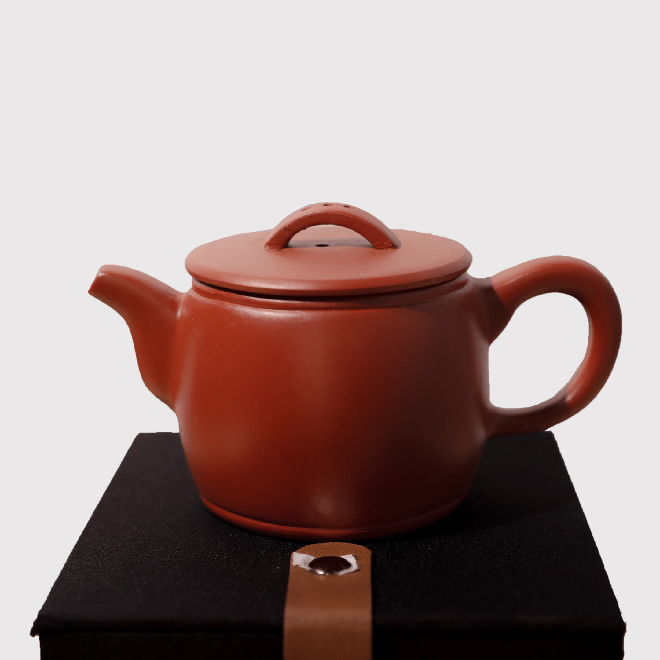 nishin classic square teapot premium handcrafted clay