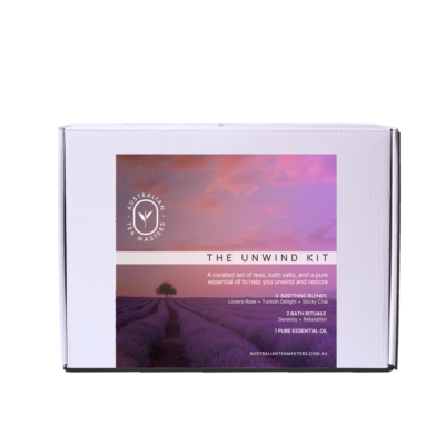 The Unwind Kit | Mother’s Day Relaxation Gift Set with Soothing Teas, Bath Salts & Essential Oil