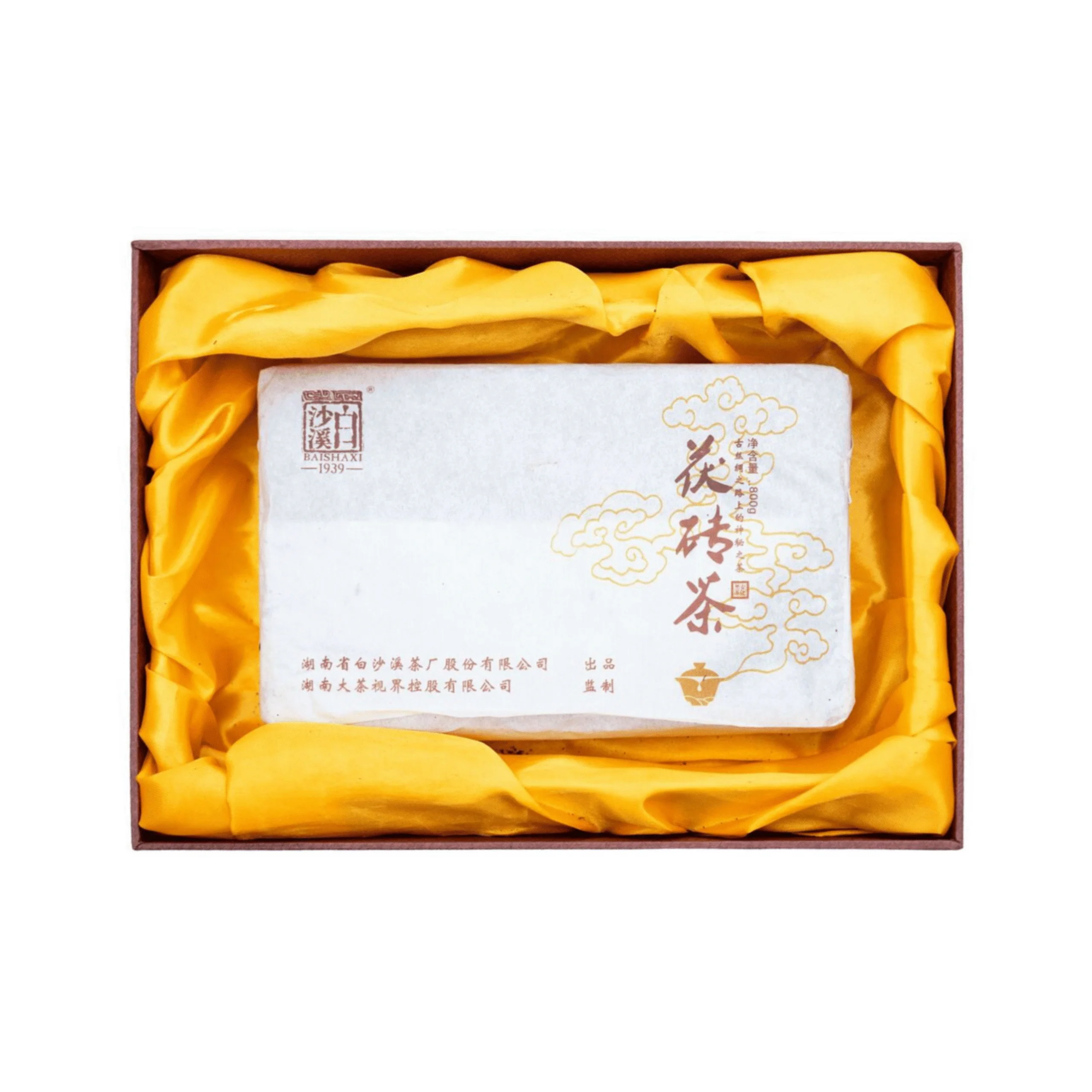 baisha tea fu zhuan 800g