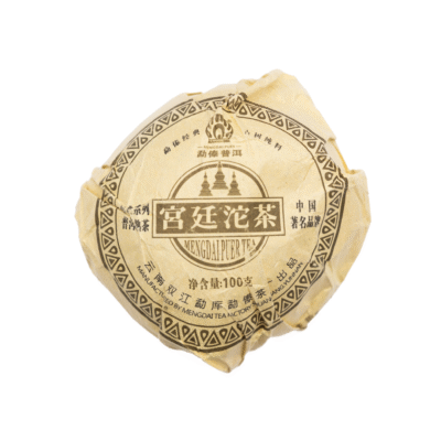 2010 “Three Tower” Aged Shu Puerh Nest   |  100g