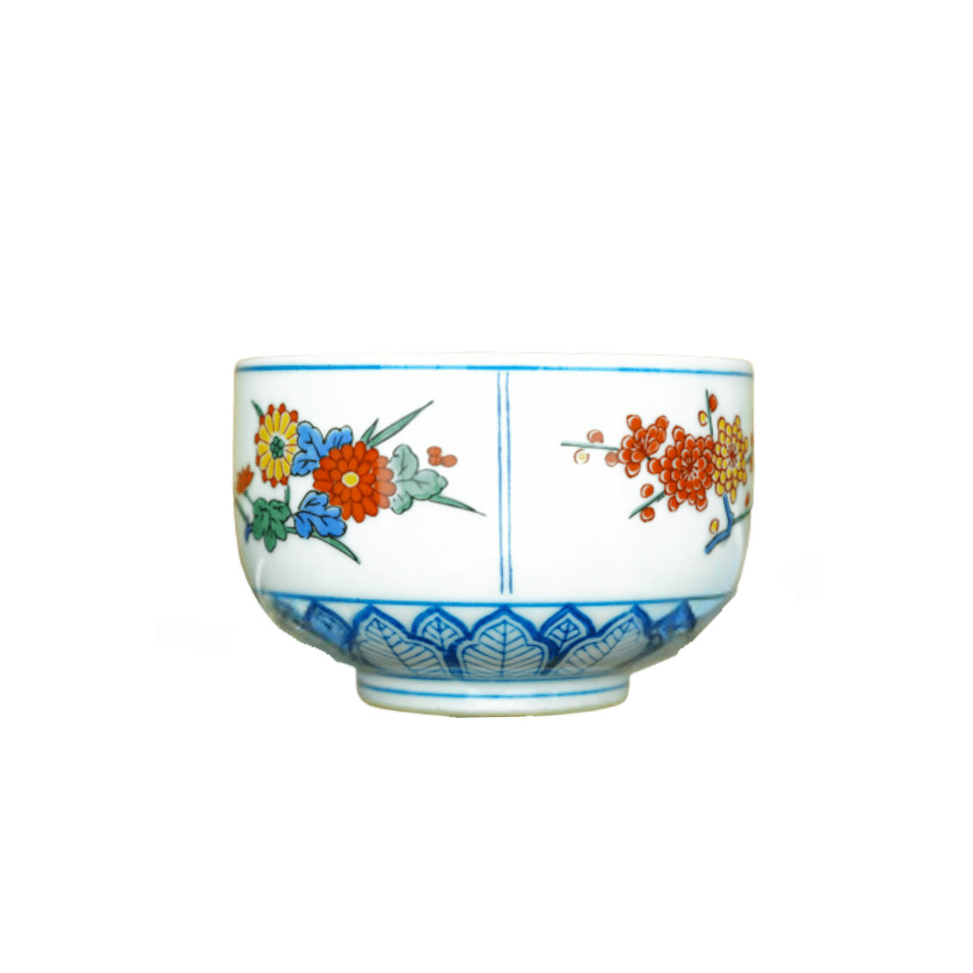Japanese Imari Style Bowl Porcelain