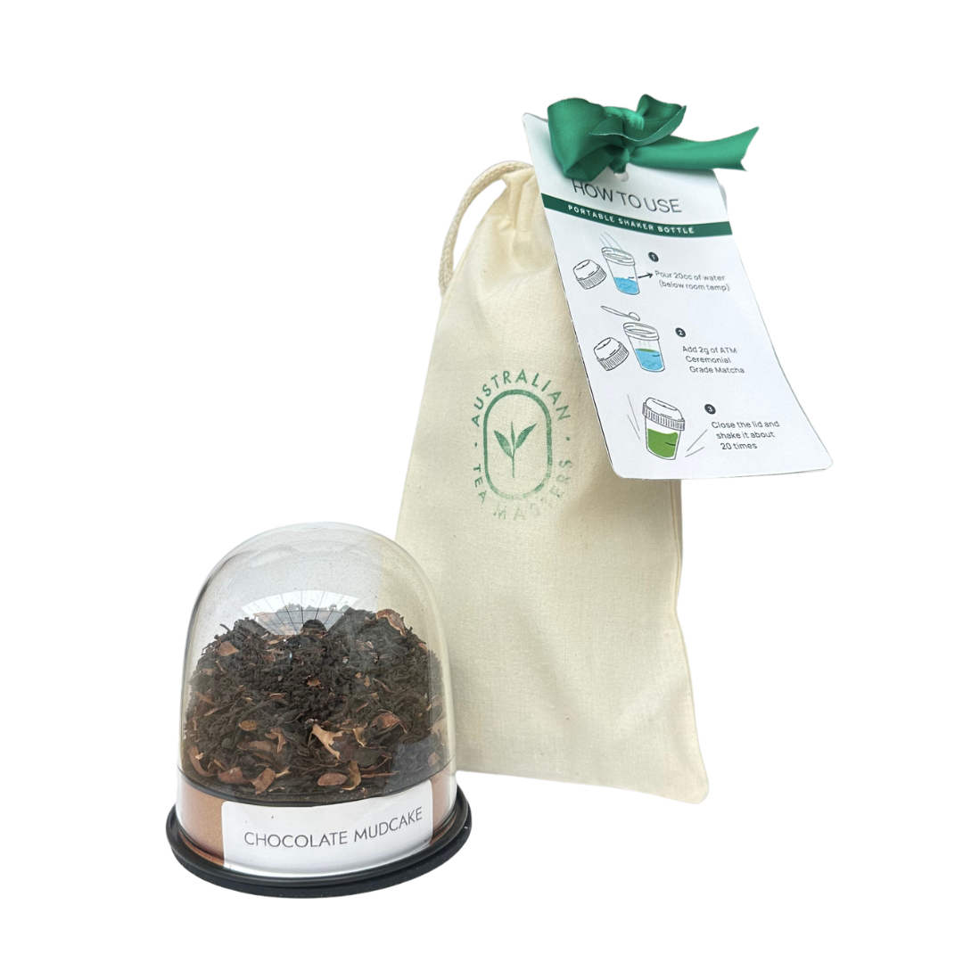 matcha-travel-set-and-chocolate-mudcake