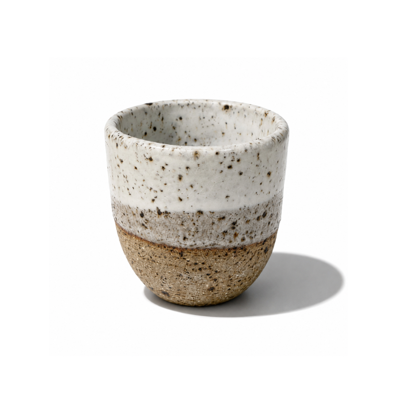 Rustic White Mug