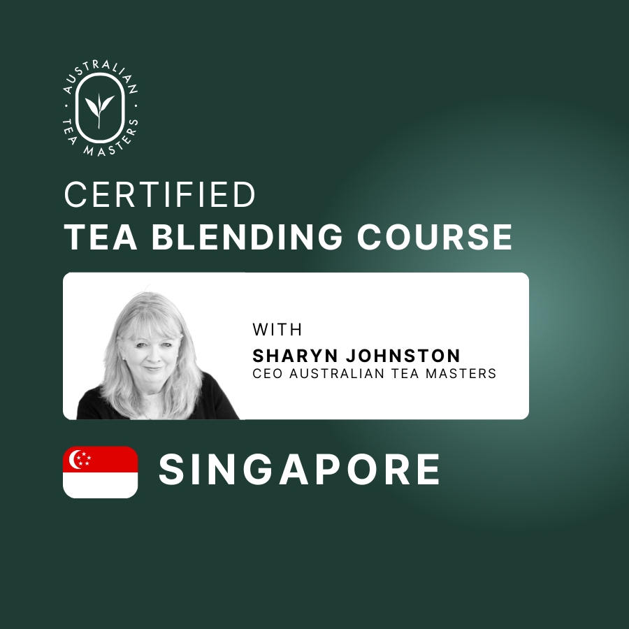 Certified Tea Blending Course Singapore | 24th - 25th August 2026